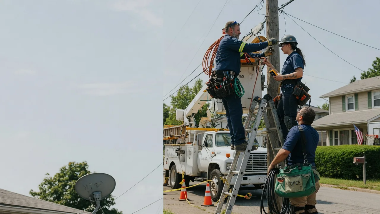 Electrical Repair in Hammondsville, OH near me